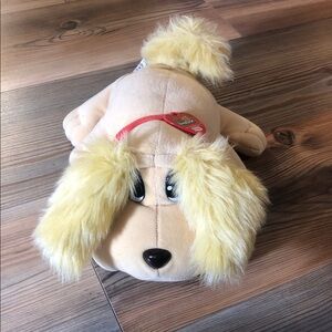Y2K Pound Puppy Plush Dog Toy yellow lab - as is